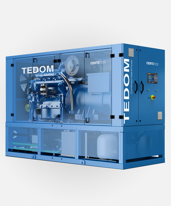 Gas cogenerator - Micro, Cento, Flexi and Quanto models