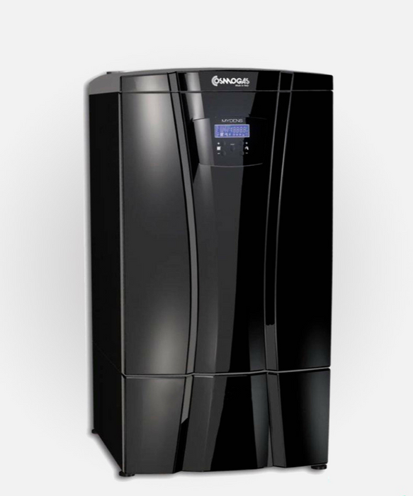 Caldera a gas con Intercambiador de Titanio - modelo Mydens 210T