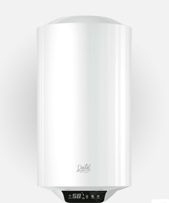Electric water heater - Digital model - 80 Lts. - WIFI
