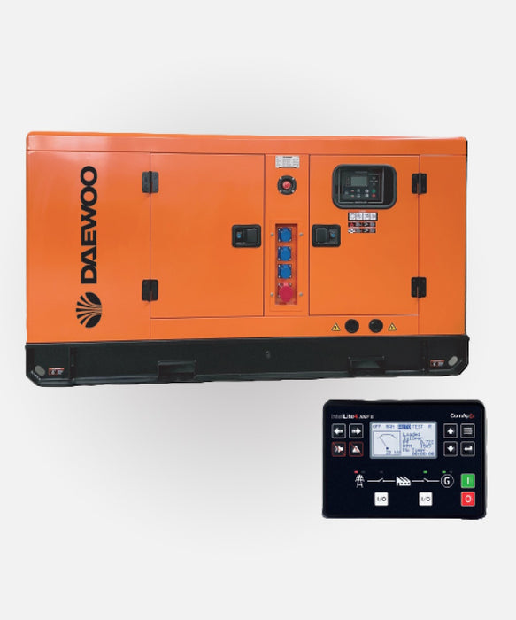 Generador eléctrico Insonorizado Daewoo 275KVA Stand-by